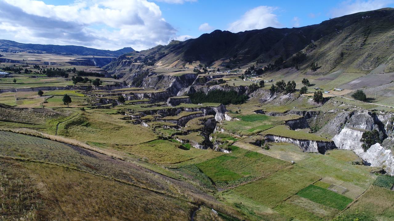 Mirador Oro Verde Quilotoa Zumbagua Luaran gambar