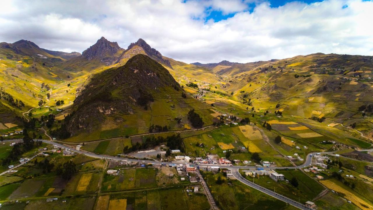 Mirador Oro Verde Quilotoa Zumbagua Luaran gambar