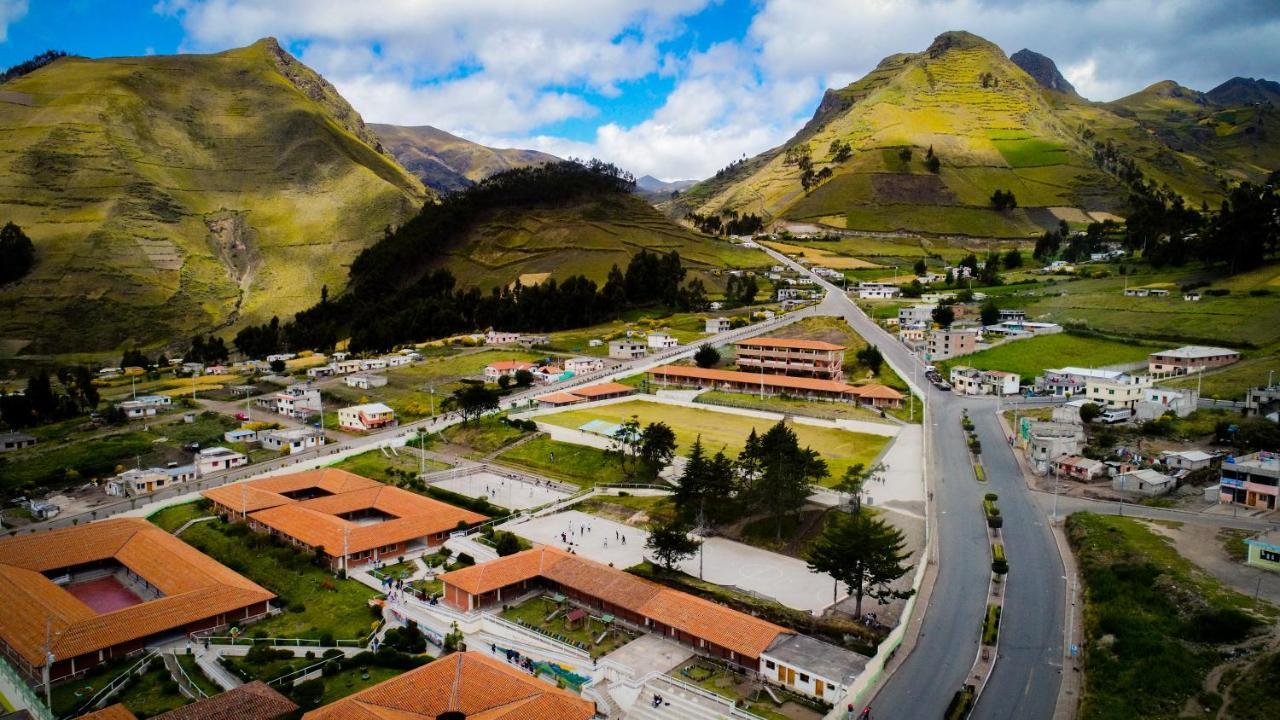 Mirador Oro Verde Quilotoa Zumbagua Luaran gambar