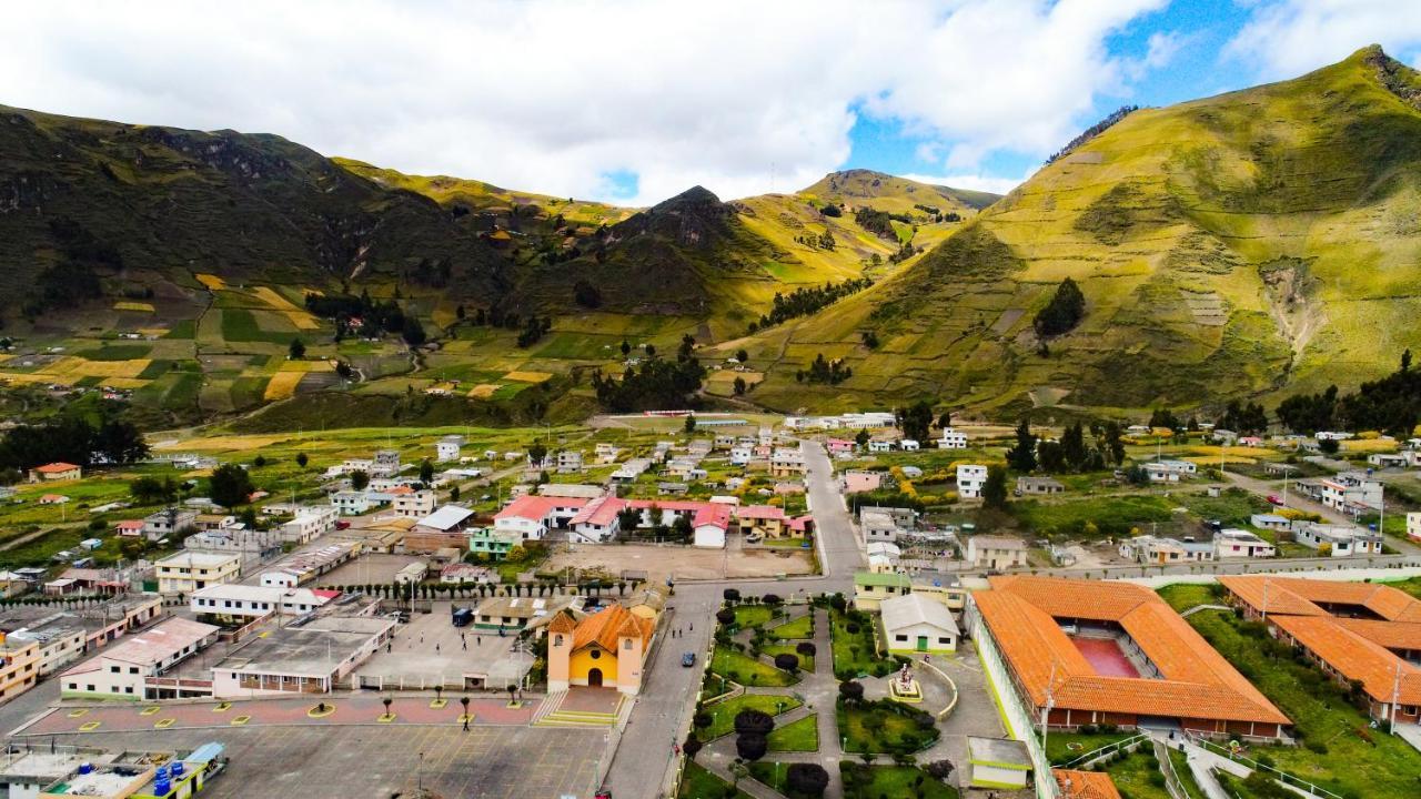 Mirador Oro Verde Quilotoa Zumbagua Luaran gambar