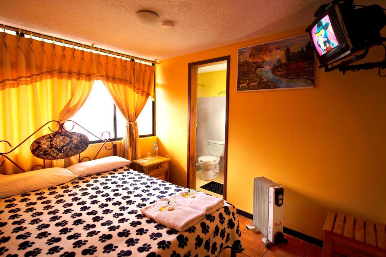 Mirador Oro Verde Quilotoa Zumbagua Luaran gambar